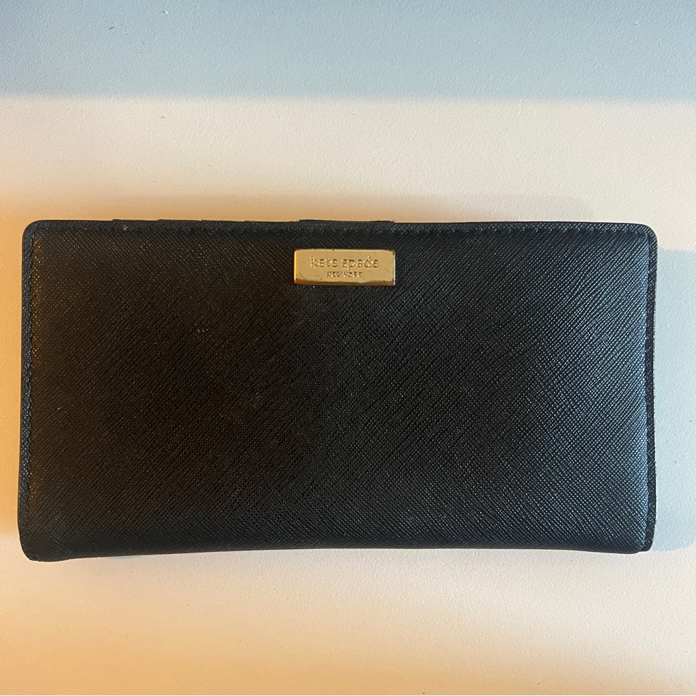 Kate Spade Black Wallet